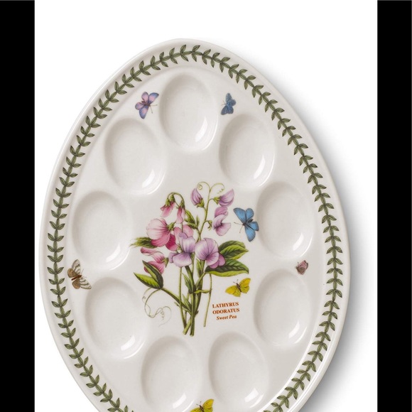 Portmeirion Other - Portmeirion Botanical Gardens Deviled Egg dish NIB